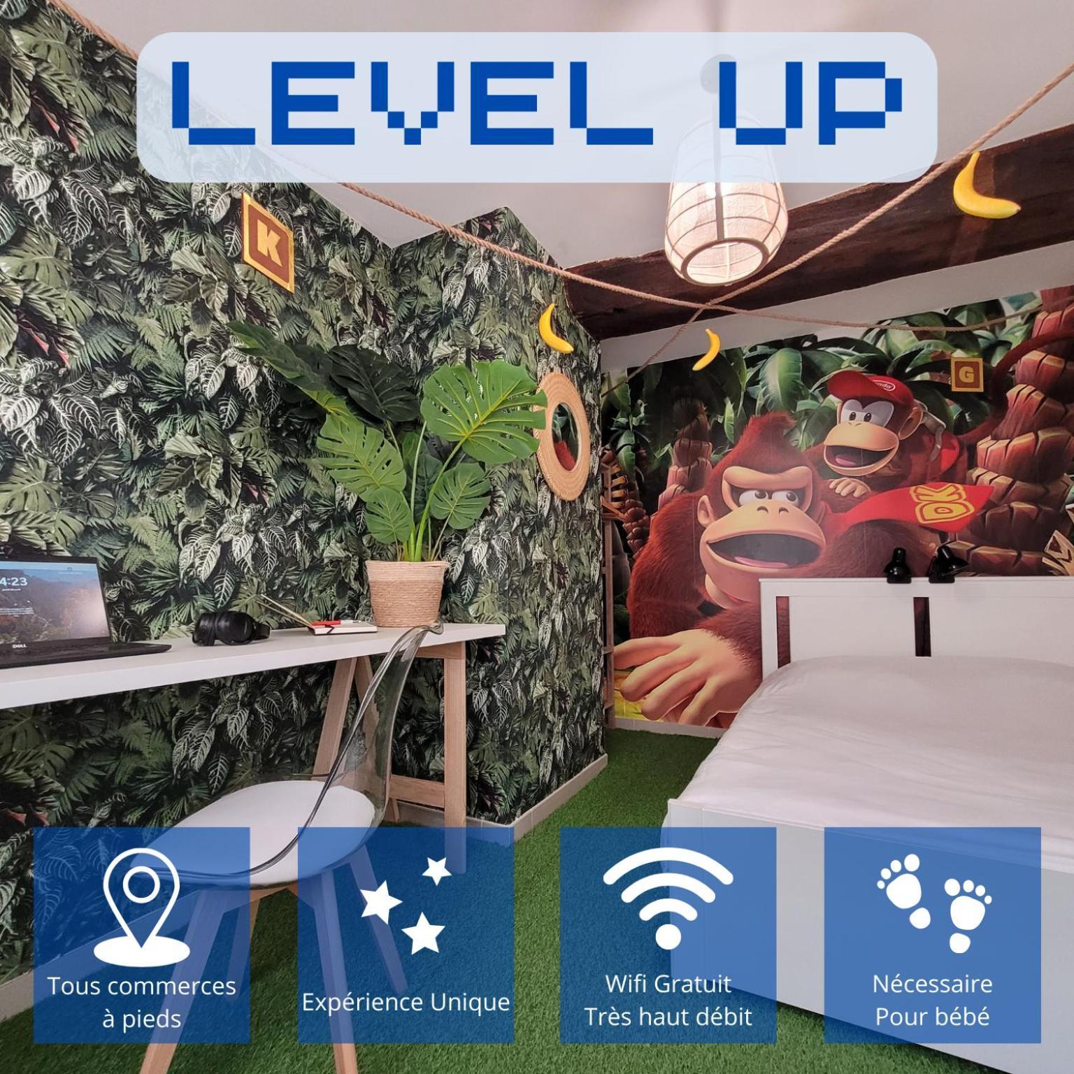 Levelup Disneyland Family Meaux Luaran gambar